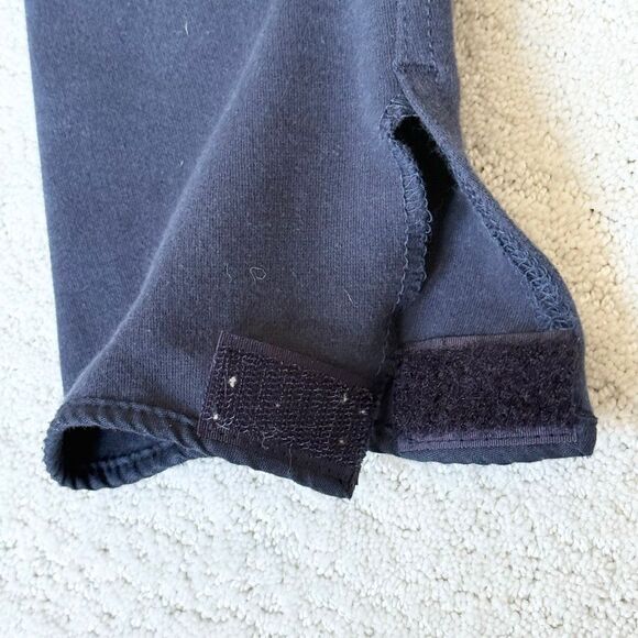 Gatsby Girl Vintage Navy Blue Equestrian Breeches Pants Adjustable - Women’s 34 - Picture 9 of 12